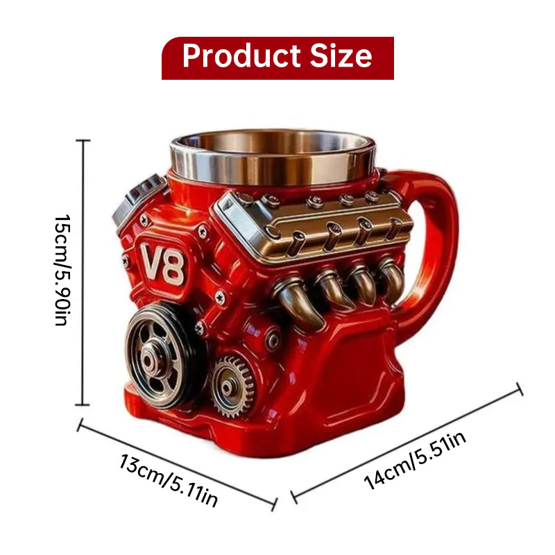V8 Engine Coffee Mug™
