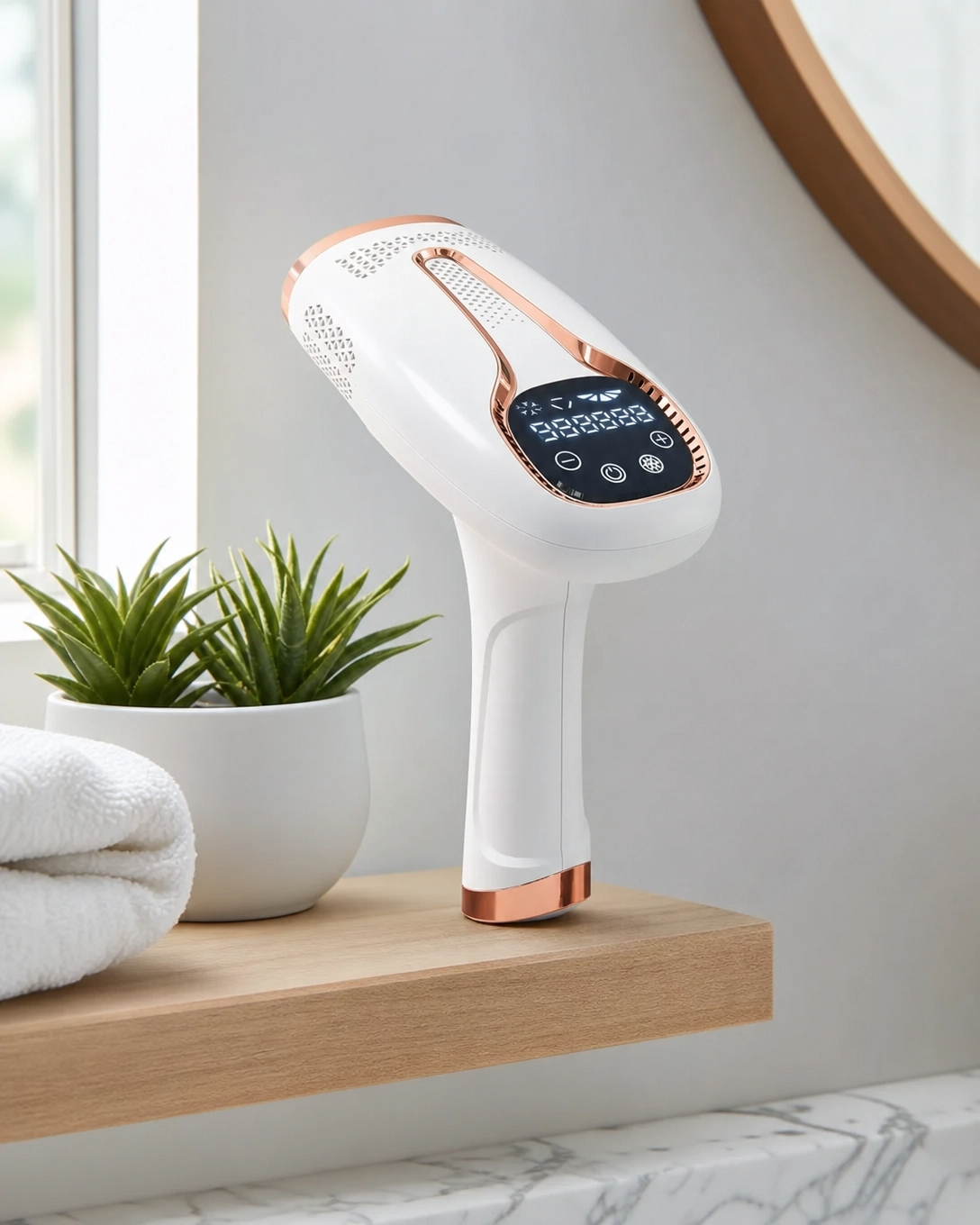 SilkGlow IPL Hair Removal Device TM