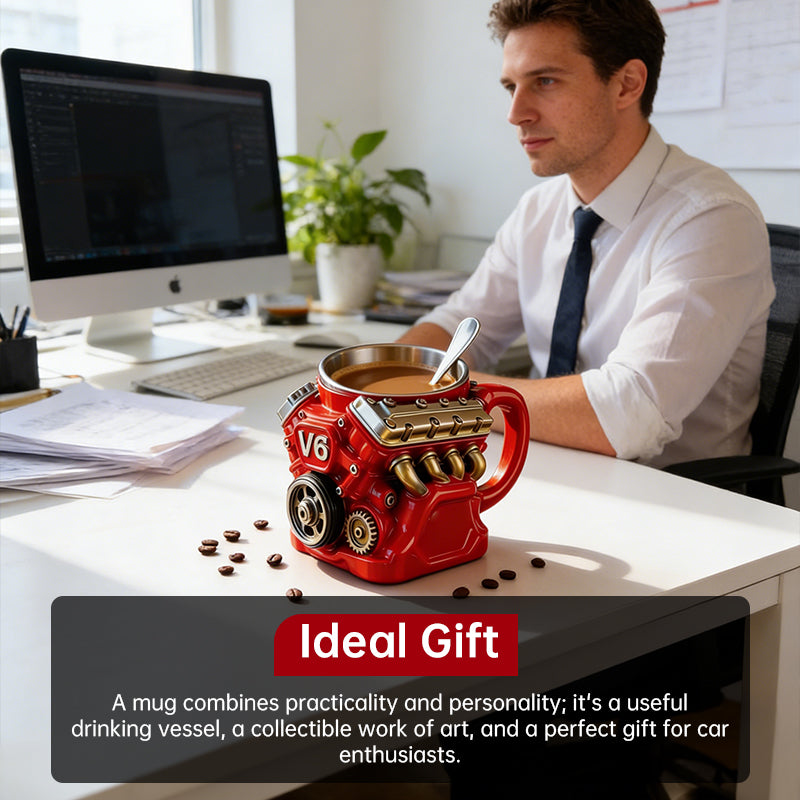 V8 Engine Coffee Mug™