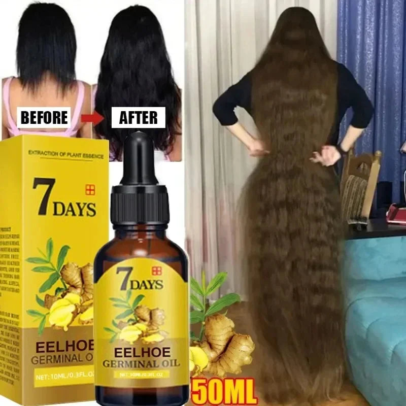OUHOE Anti-Hair Loss Growth Serum
