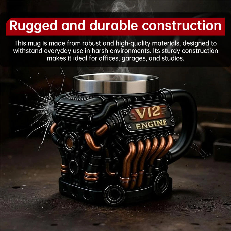 V8 Engine Coffee Mug™