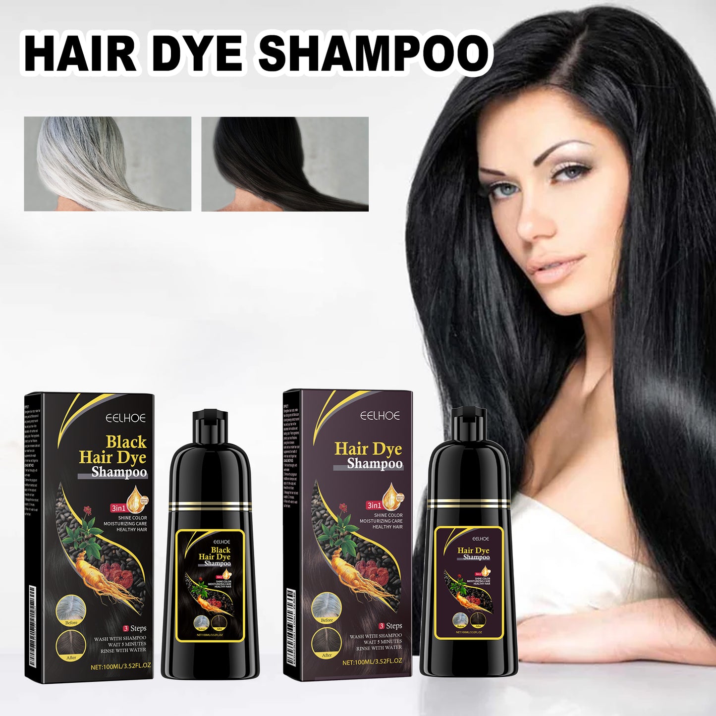 Multiflorum Black Hair Shampoo™