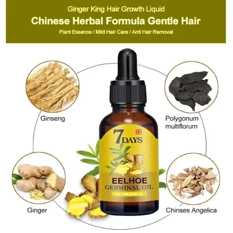 OUHOE Anti-Hair Loss Growth Serum