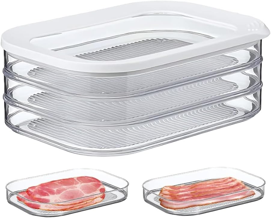FreshKeep Bacon & Deli Meat Storage Container™