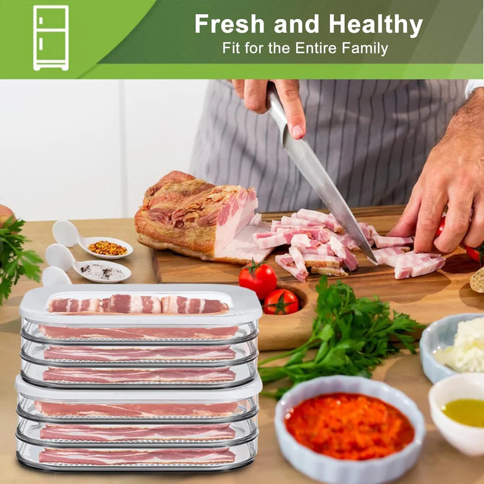 FreshKeep Bacon & Deli Meat Storage Container™