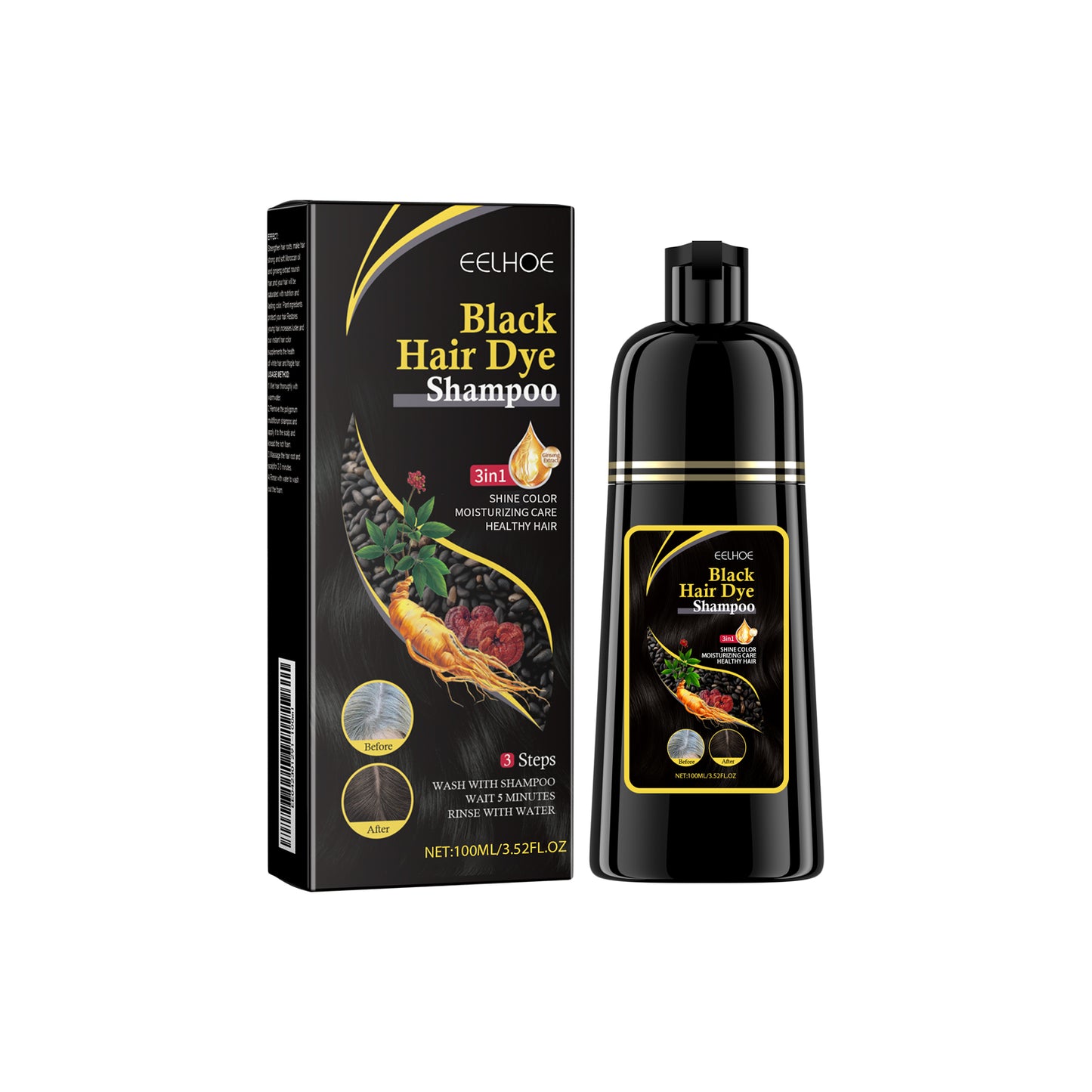 Multiflorum Black Hair Shampoo™