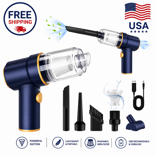 Portable Car Vacuum Cordless Handheld Cleaner™