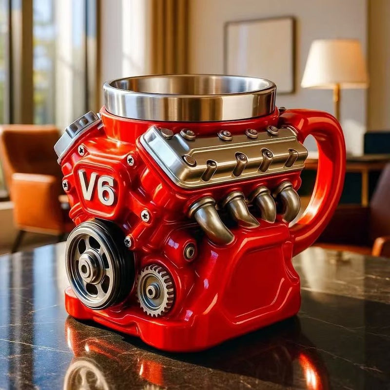 V8 Engine Coffee Mug™