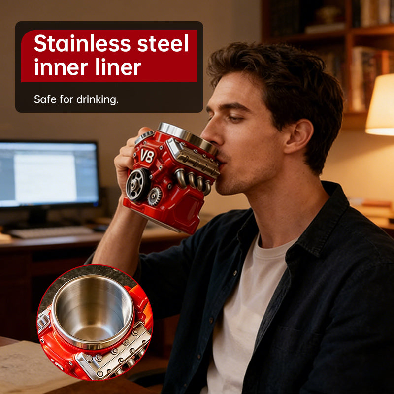 V8 Engine Coffee Mug™