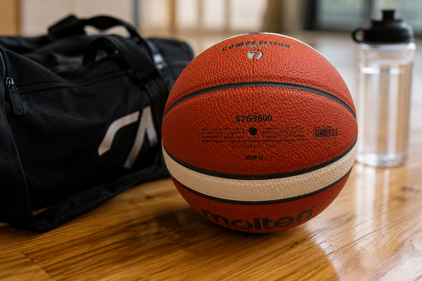 Molten BG3800 FIBA Approved Competition Basketball Official Game Ball™
