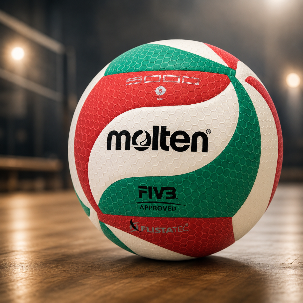 Molten FIVB Approved Volleyball Official Size Indoor Match Ball™