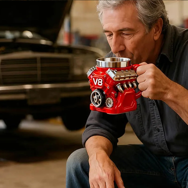 V8 Engine Coffee Mug™