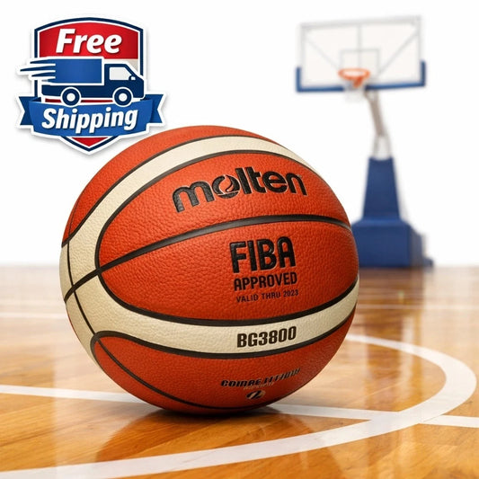 Molten BG3800 FIBA Approved Competition Basketball Official Game Ball™