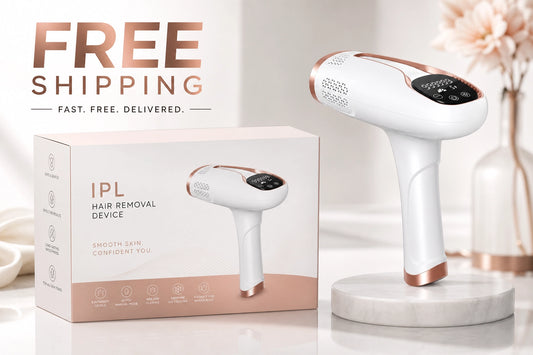 SilkGlow IPL Hair Removal Device TM