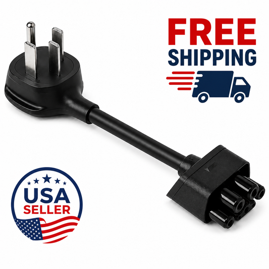 Tesla NEMA 14-30 Gen II Mobile Connector Smart Adapter – EV Charger Adapter for Tesla