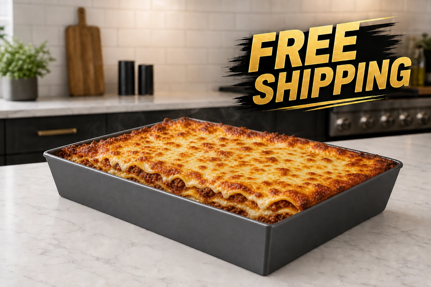 Premium Detroit Style Pizza Pan 10x14 TM