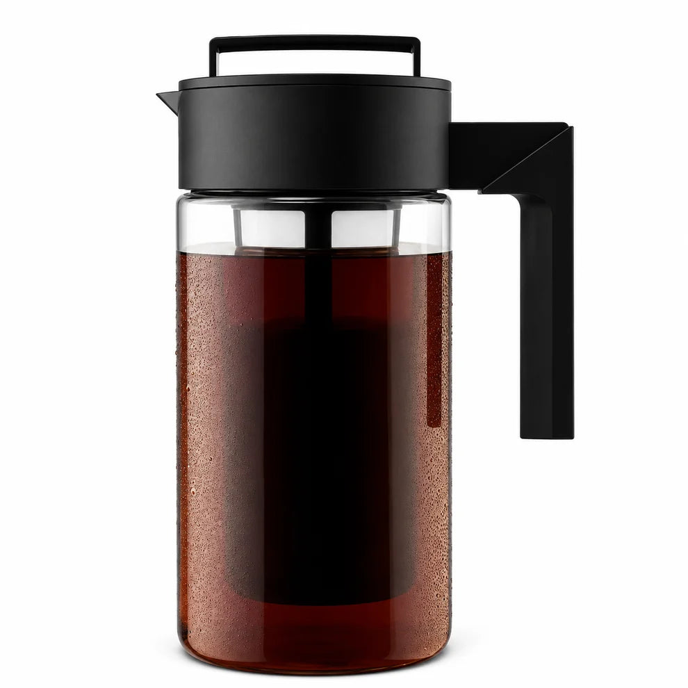 Deluxe Brew 32 Oz Cold Brew Coffee Maker – Large Capacity Coffee Infuser Pitcher