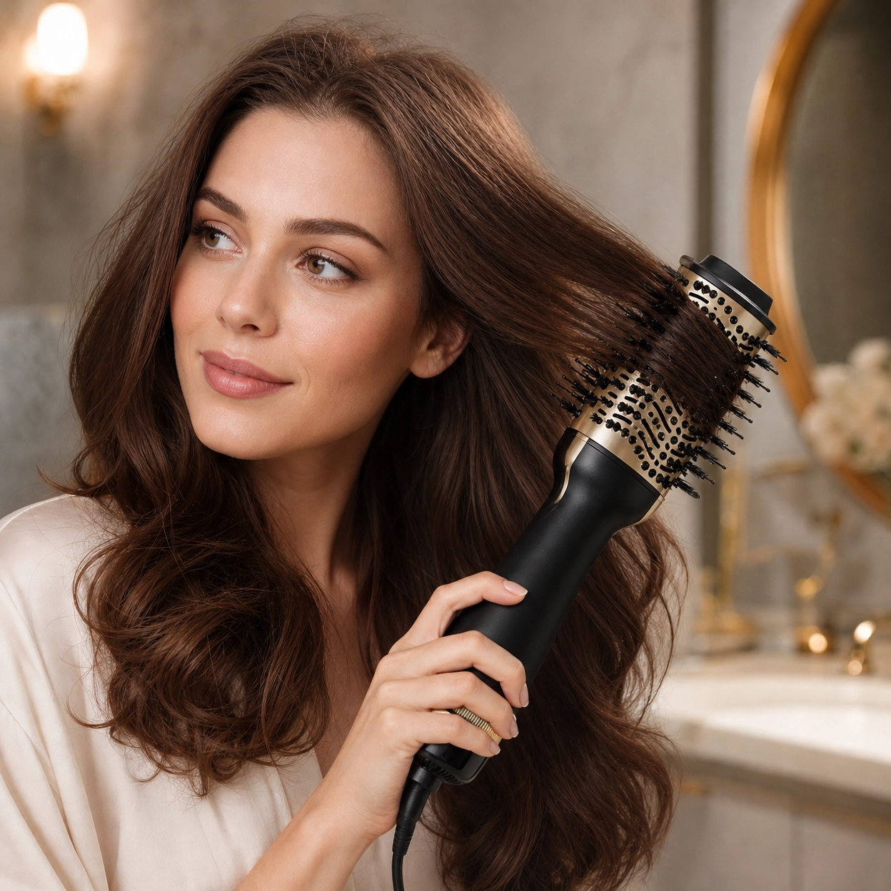 Professional 4-in-1 Hot Air Styling Brush TM