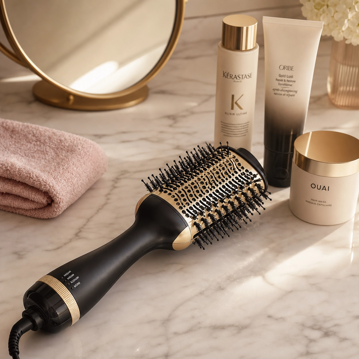 Professional 4-in-1 Hot Air Styling Brush TM