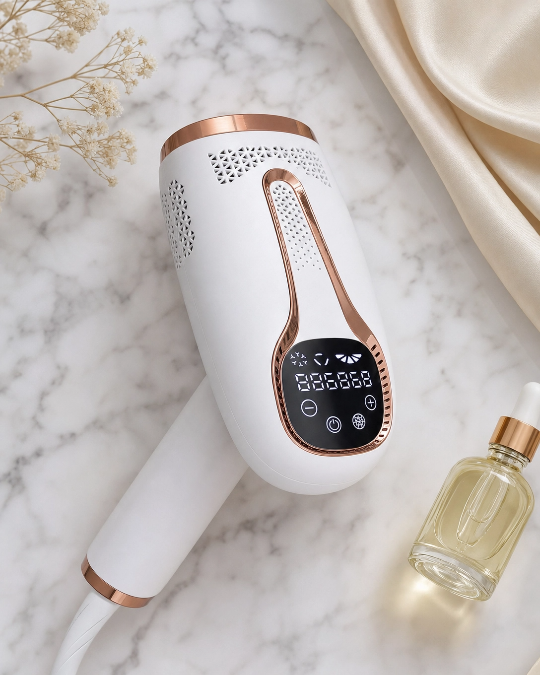 SilkGlow IPL Hair Removal Device TM